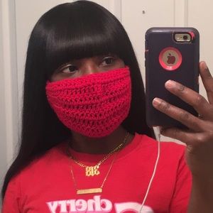 Krochet Face Mask